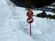 Classic slope marking