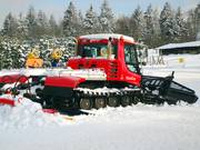 Double is better: the second Pistenbully 300 at Sahnehang