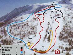 Trail map Rauma