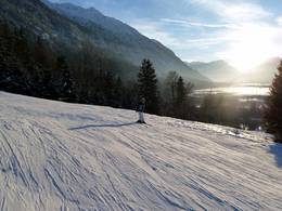 Ski resort Auf der Rieder – Eschenlohe