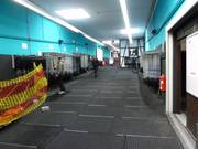 Access to the piste
