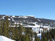 View from Varden to Vestsiden