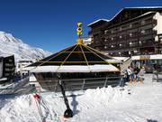 Schirmbar TOP at TOP Hotel Hochgurgl