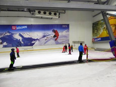 Family ski resorts Northern Germany – Families and children SnowWorld Bispingen