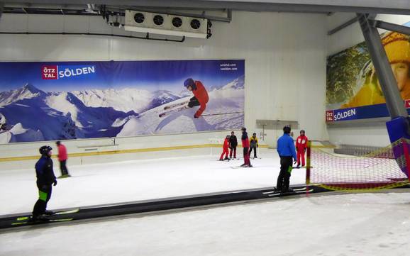 Family ski resorts Heide County – Families and children SnowWorld Bispingen