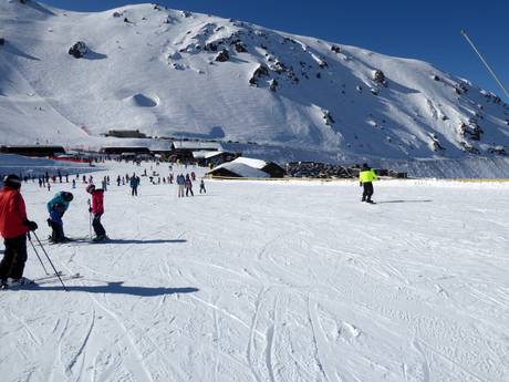 Family ski resorts South Island – Families and children Mt. Hutt