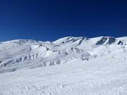 View over the First ski area