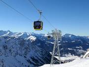 The new Nebelhornbahn lift