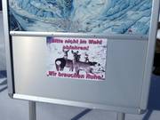 Note: Please do not ski in the forest!