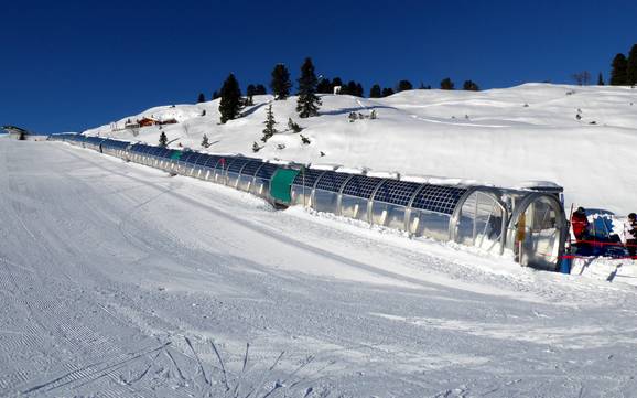 Zell-Gerlos: environmental friendliness of the ski resorts – Environmental friendliness Zillertal Arena – Zell am Ziller/Gerlos/Königsleiten/Hochkrimml