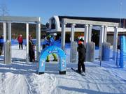 Children's access in Idre Fjäll