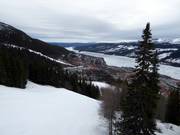 View of the ski resort Åre