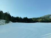 Steep slope red run