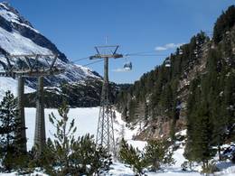 Seilbahn Rudolfshütte I (Enzingerboden-Grünsee)
