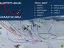 Trail map Beartooth Basin