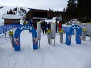 Children's access in Lindvallen