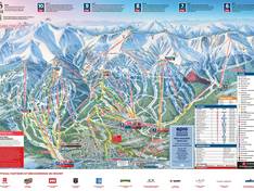 Trail map Breckenridge
