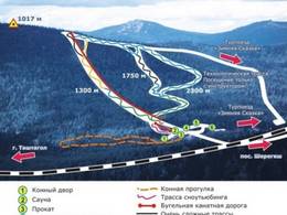 Ski resort Medvezhonok