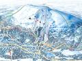 Trail map Luosto