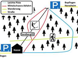 Ski resort Sandberg – Bopfingen