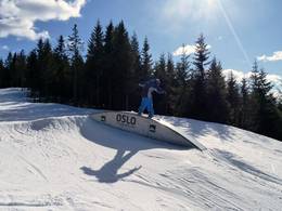Oslo – Tryvann (Skimore)