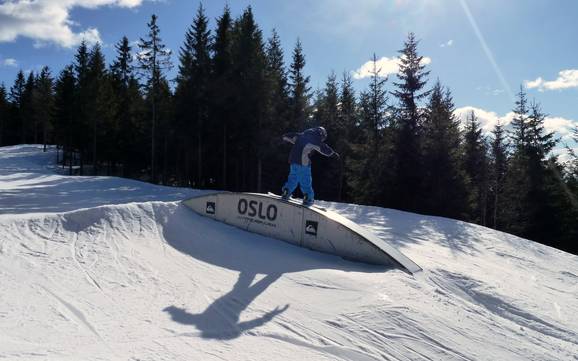 Snow parks Oslo – Snow park Oslo – Tryvann (Skimore)