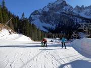 Practice slope Campo Scuola Baby at Piani di Pezzè