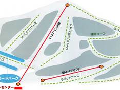 Trail map Hanamiyama