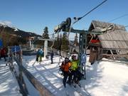 Goryczokowa - 2pers. Chairlift (fixed-grip)