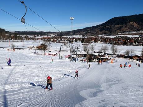 Ski lifts Ammergau Alps – Ski lifts Steckenberg – Unterammergau