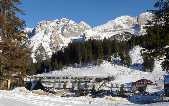 Madonna di Campiglio/Pinzolo/Val Rendena: access to ski resorts and parking at ski resorts – Access, Parking Madonna di Campiglio/Pinzolo/Folgàrida/Marilleva
