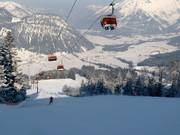Buchensteinwand downhill run