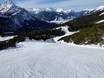 Ski resorts for advanced skiers and freeriding Außerfern – Advanced skiers, freeriders Ehrwalder Alm – Ehrwald