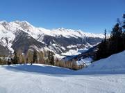 Wide slope Panorama