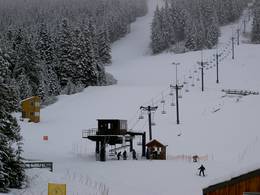 Ski resort Mt. Hood Skibowl