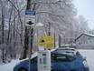 Ammergauer Alpen: access to ski resorts and parking at ski resorts – Access, Parking Hörnle – Bad Kohlgrub