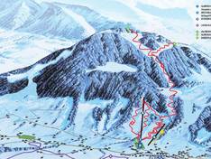 Trail map Alberschwende – Brüggelekopf
