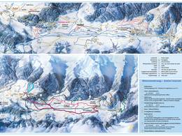 Trail map Gasse – Ridnaun