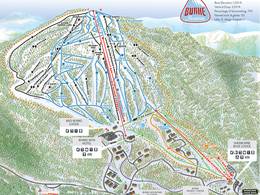 Ski resort Burke Mountain