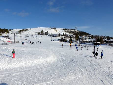 Dalarna County: size of the ski resorts – Size Idre Fjäll