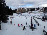 Practice slope at the valley station Kopaonik Center