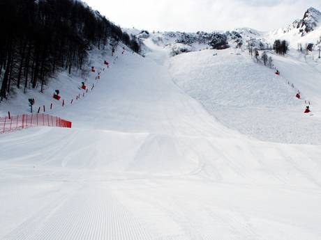 Snow reliability Russia – Snow reliability Rosa Khutor