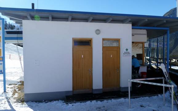 Tirol West: cleanliness of the ski resorts – Cleanliness Venet – Landeck/Zams/Fliess