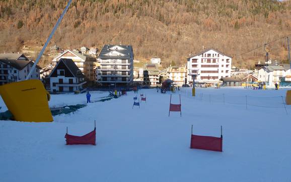 Family ski resorts Bergamasque Alps – Families and children Aprica