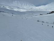 Easy slopes at Alp Stätz