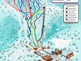 Ski resort Holdomi