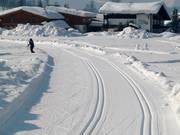 Cross-country ski trails in the Pillerseetal