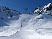 Black Ibex – Austria's steepest slope with an 87.85% gradient