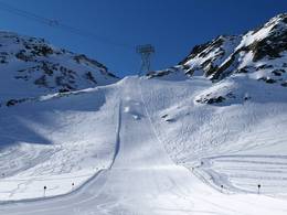 Kaunertal Glacier (Kaunertaler Gletscher)
