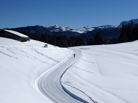 Cross-country skiing Germany – Cross-country skiing Steinplatte Winklmoosalm – Waidring/Reit im Winkl